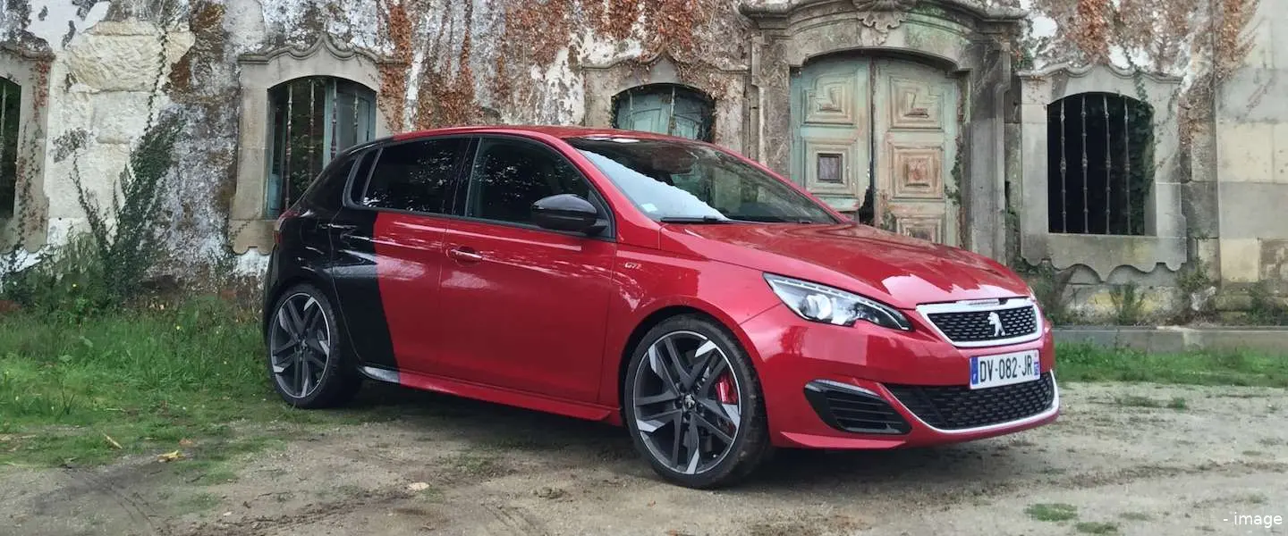 308gti peugeot
