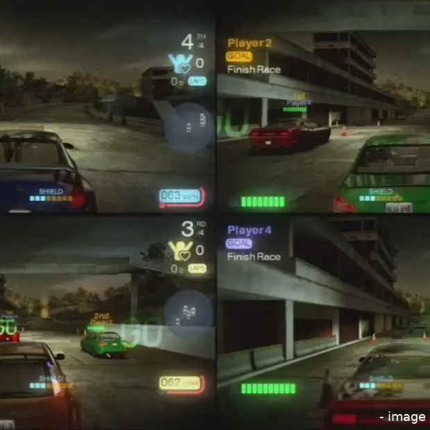 3d technologie maakt splitscreen gamen o