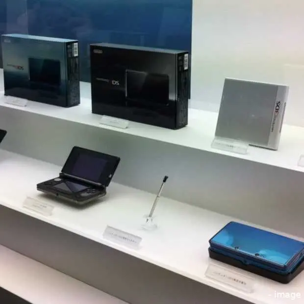 3ds lanceert met 8 games slechts een nin