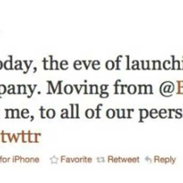 5 jaar later tweet jack dorsey over het