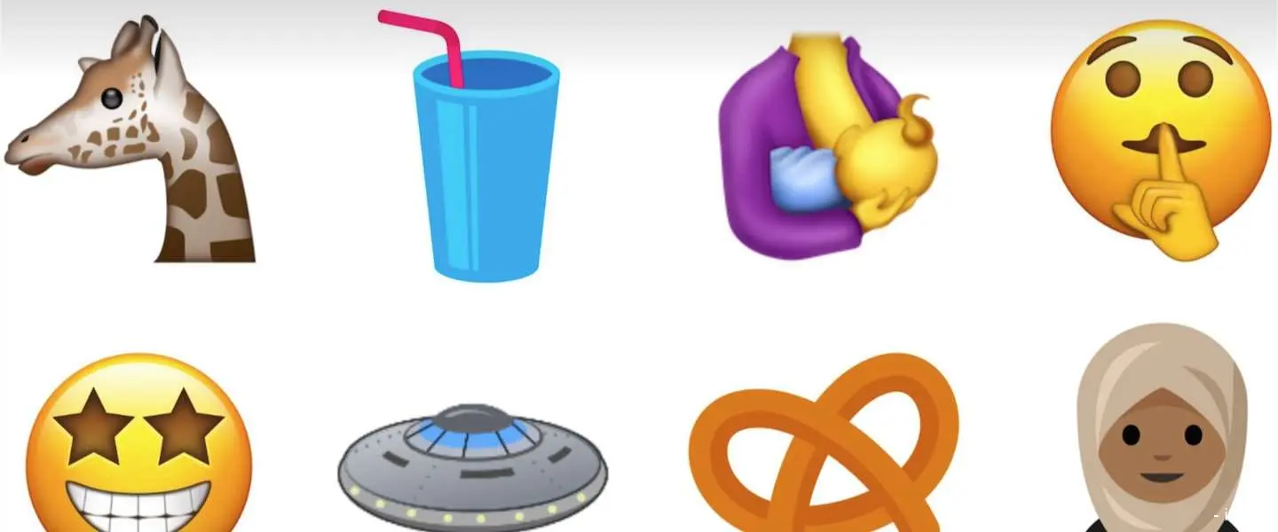 56 nieuwe emoji
