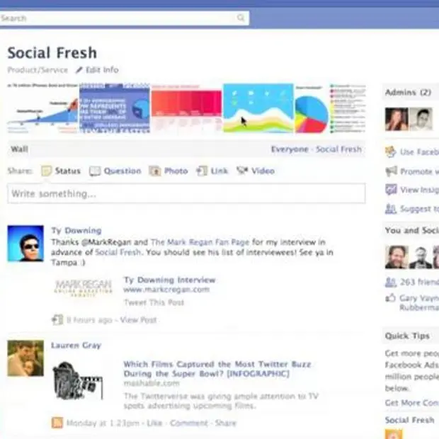 7 things to know about the facebook page