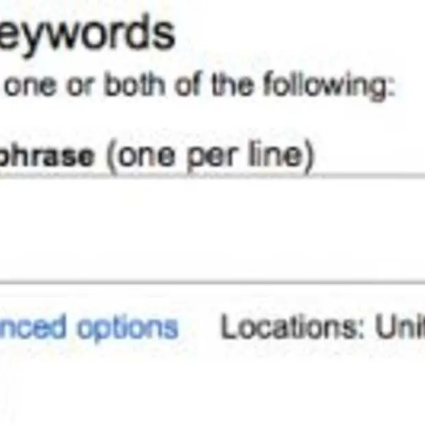 7 zoekwoorden applicaties voor seo en se