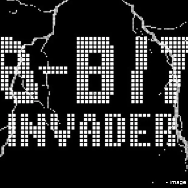 8 bit invader maping