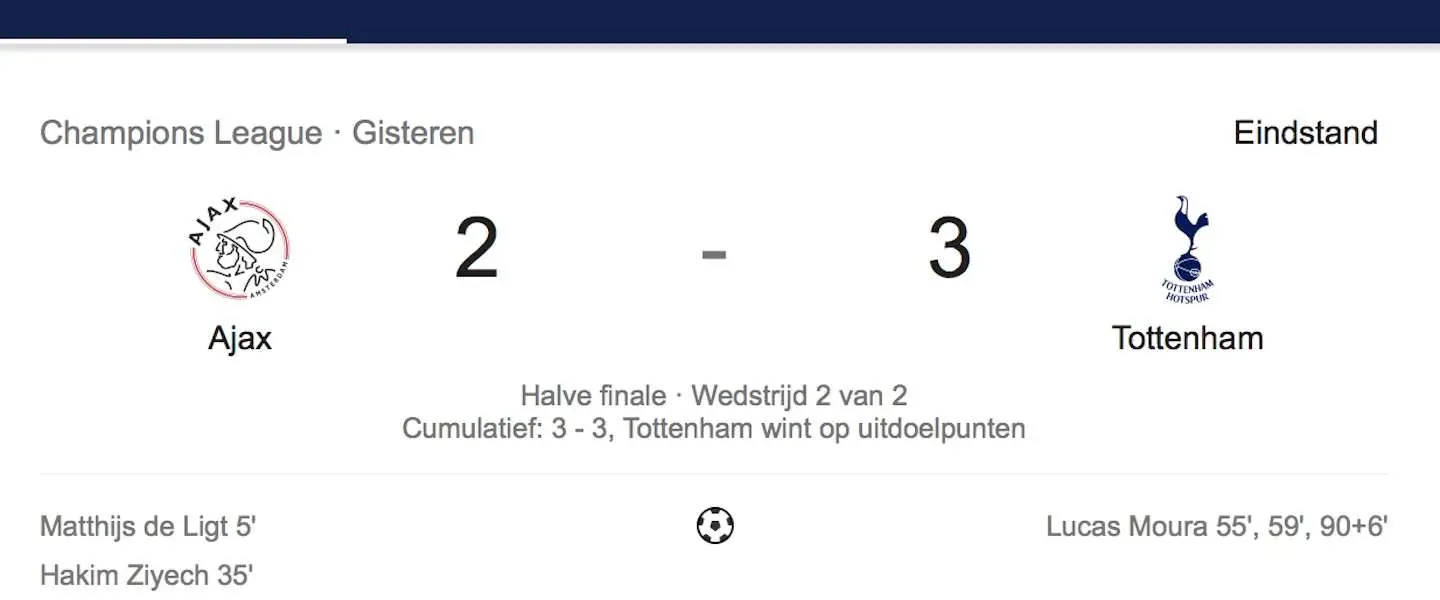 ajaxtottenham