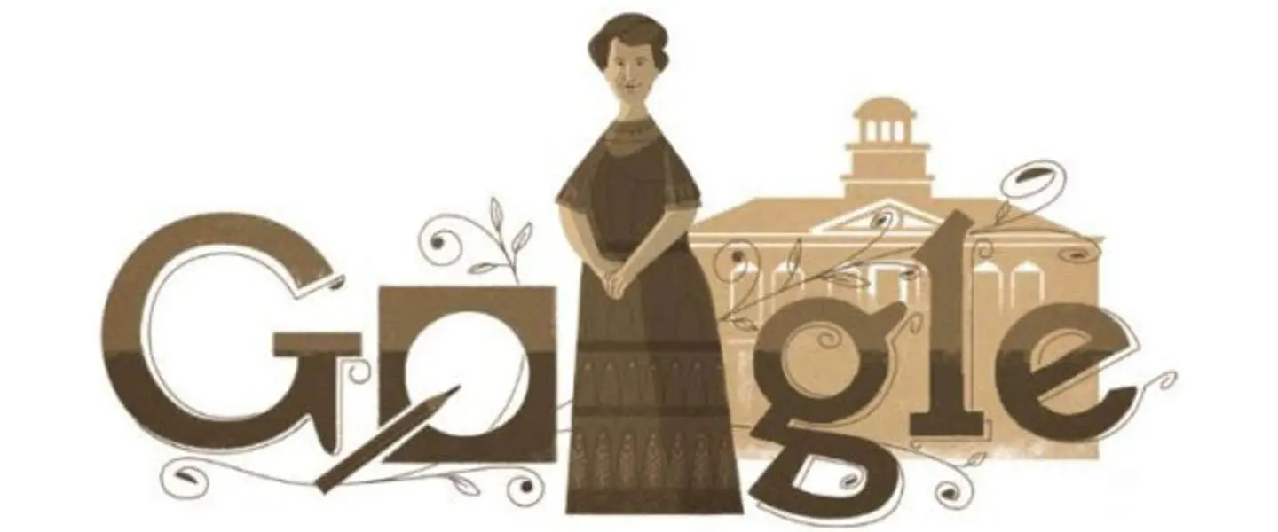 aletta jacobs doodle