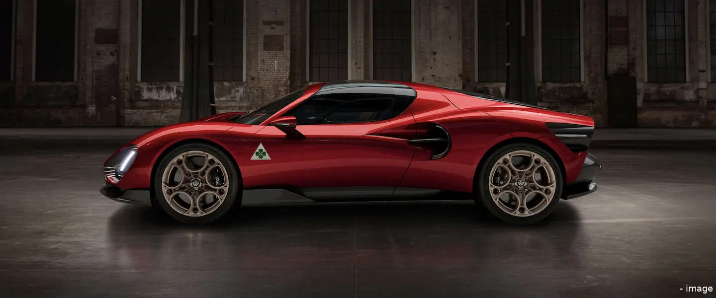 alfa romeo 33 stradale