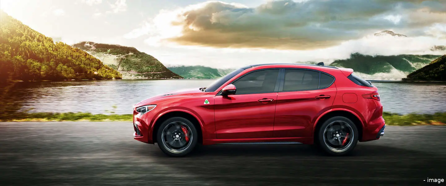 alfa romeo stelvio