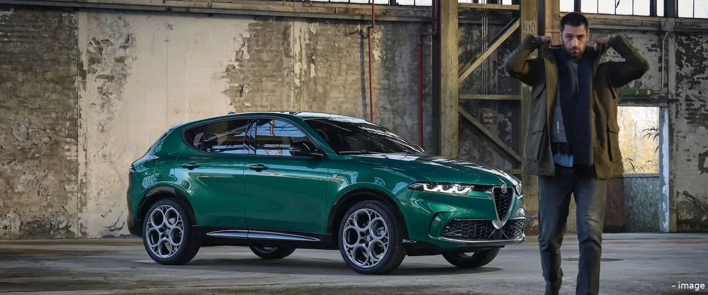 alfa romeo tonale la metamorfosi