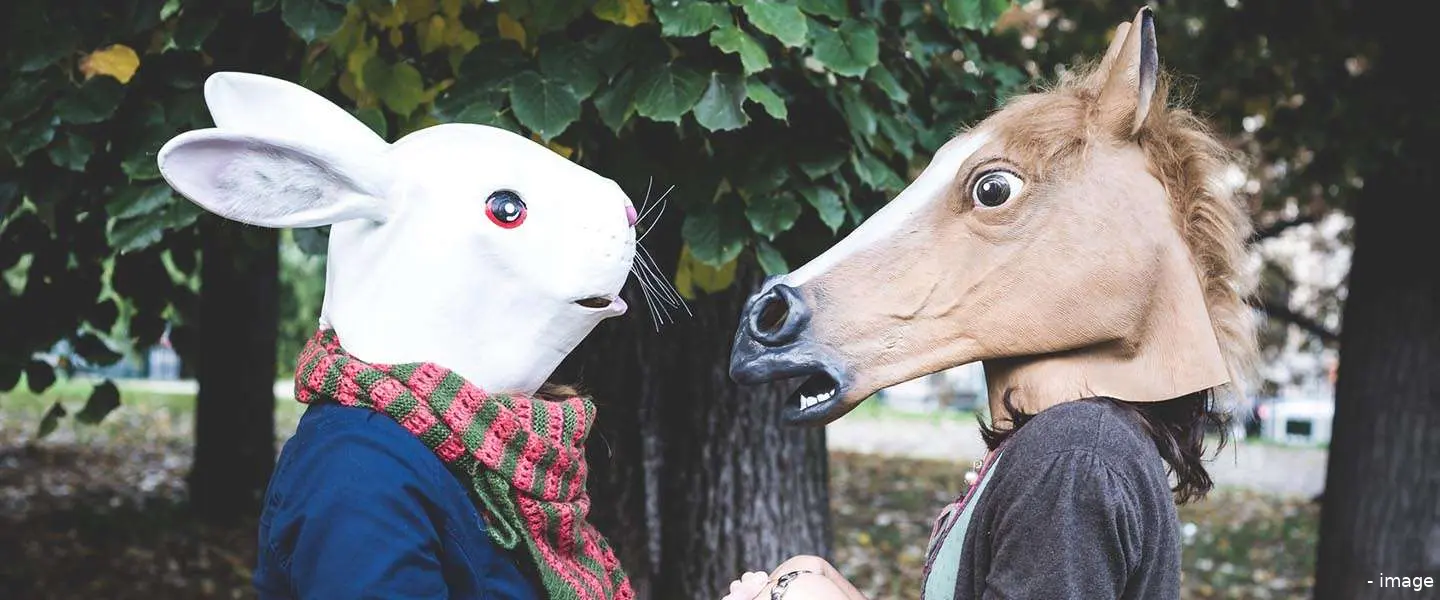 alibaba weird mask