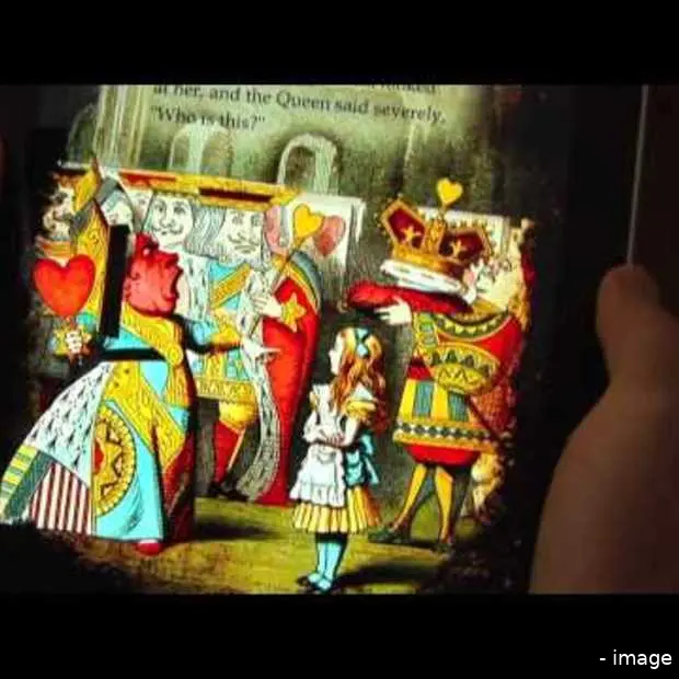 alice for the ipad