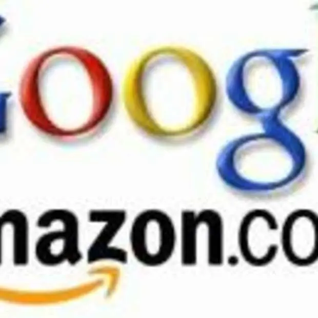 alleen google en amazon blijven over
