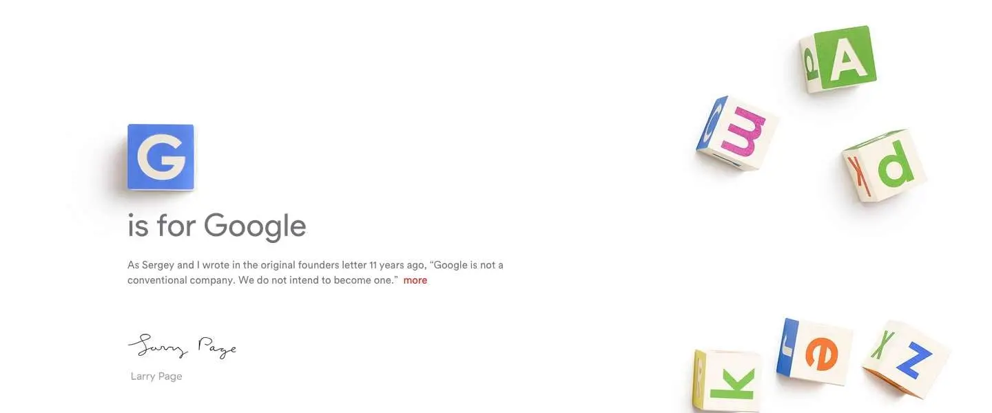 alphabet google