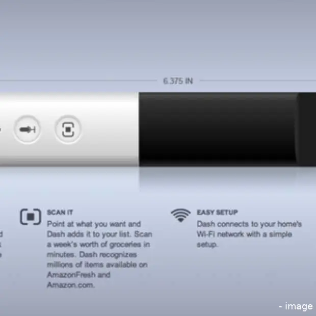 amazon kondigt dash aan de toekomst voor