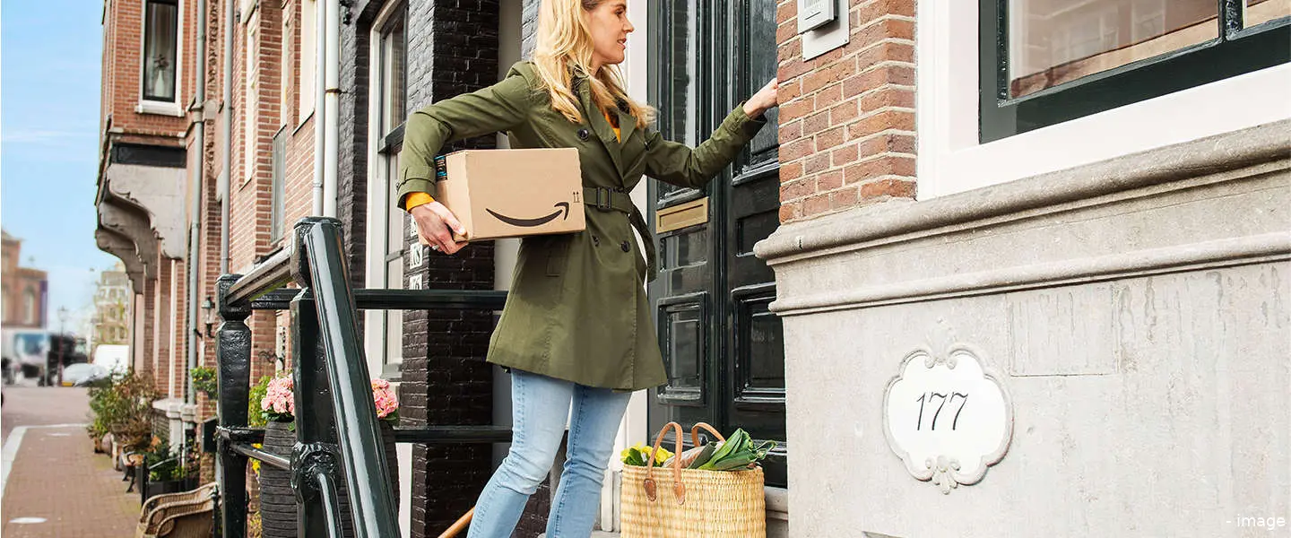 amazon nl in nederland