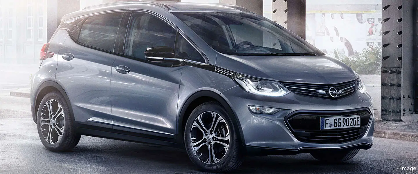 ampera e opel