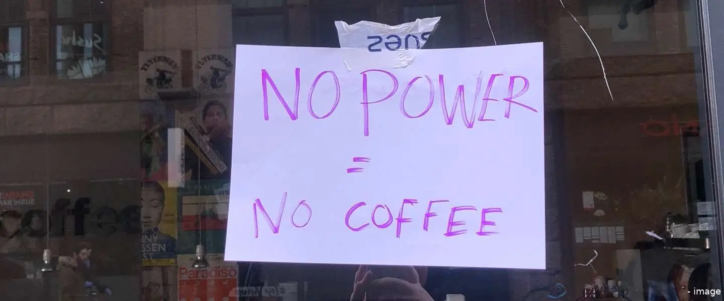 amsterdam stroomstoring social