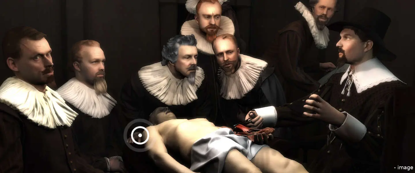 anatomische les dr nicolaes tulp