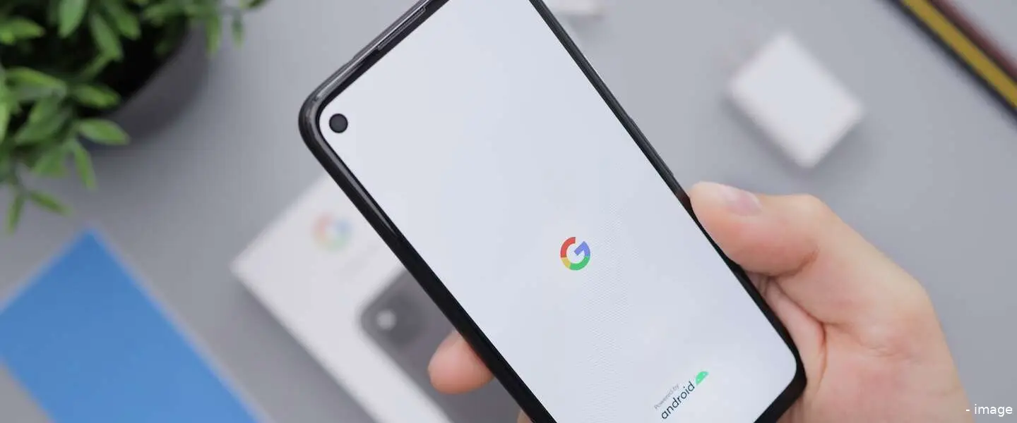 android google header
