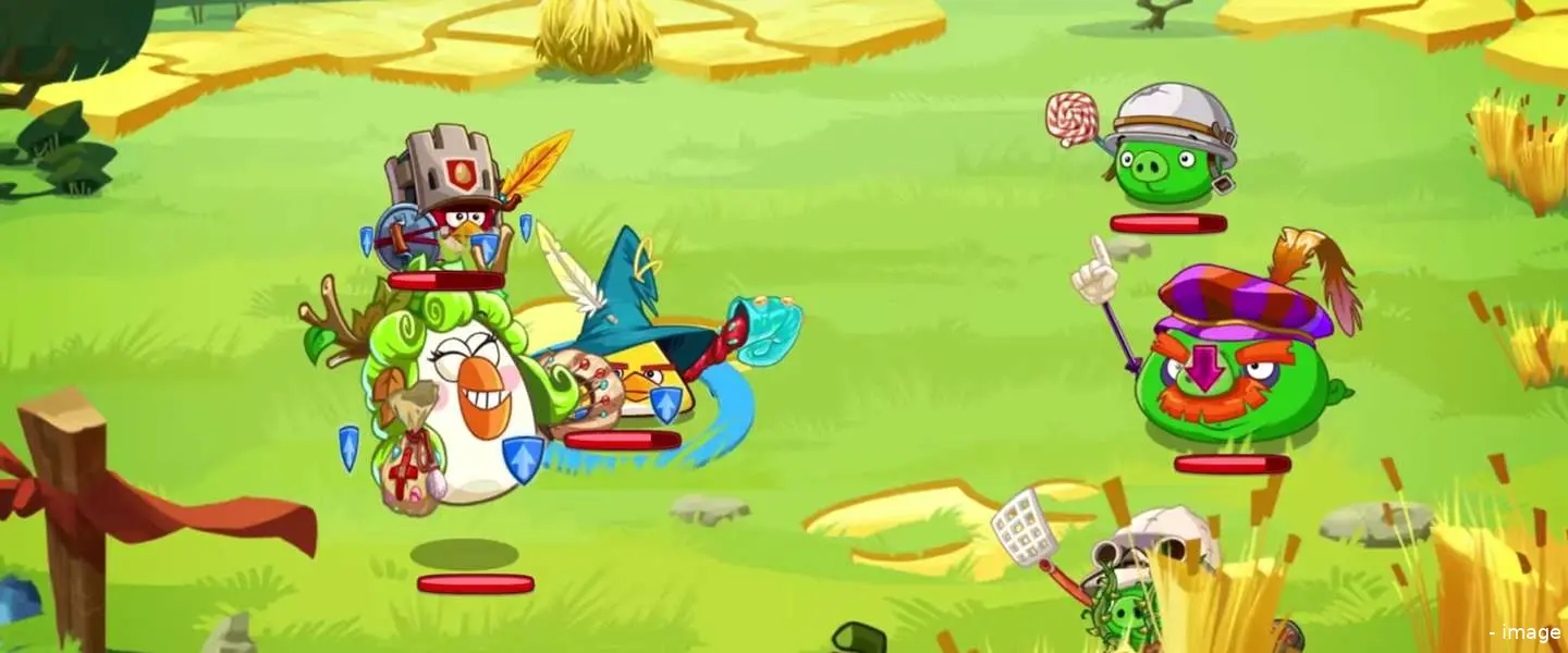 angry birds epic