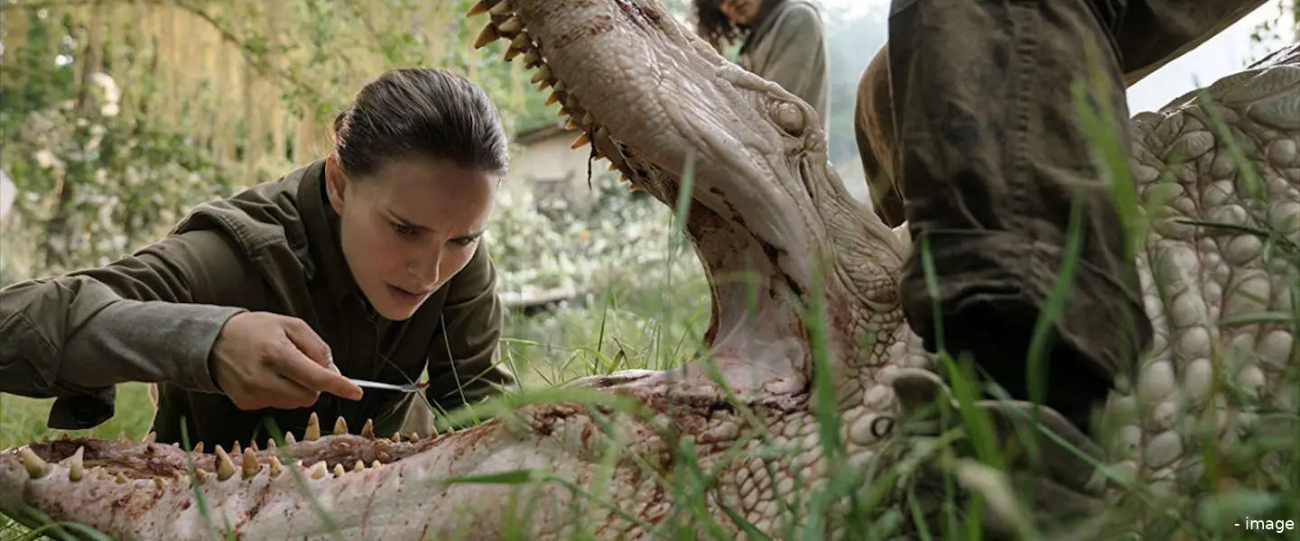annihilation netflix