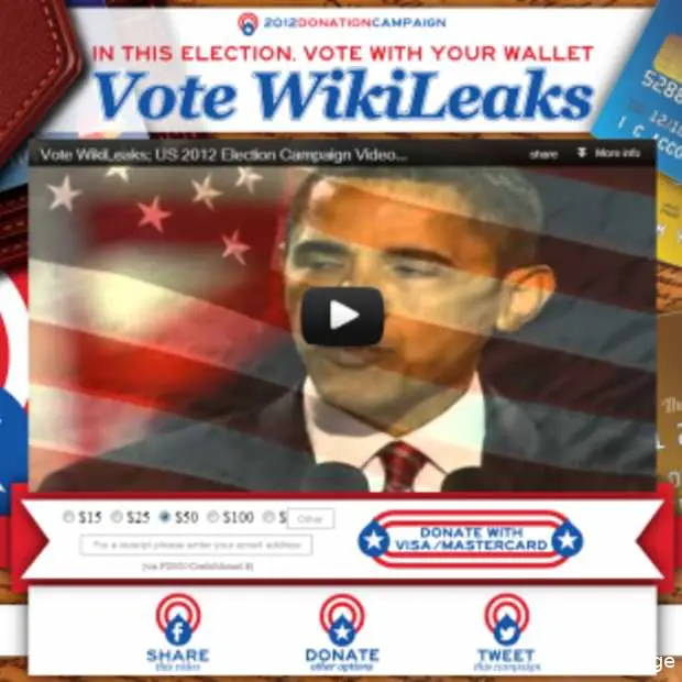 anonymous baalt flink van actie wikileak