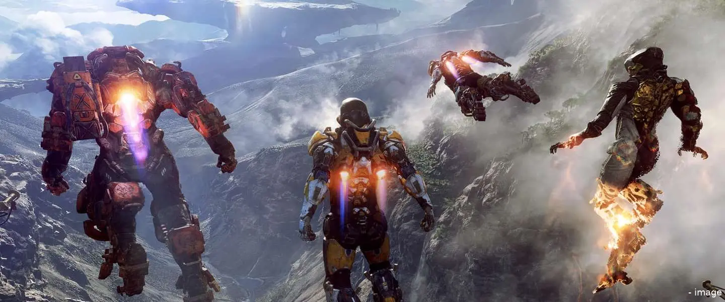 anthem review art
