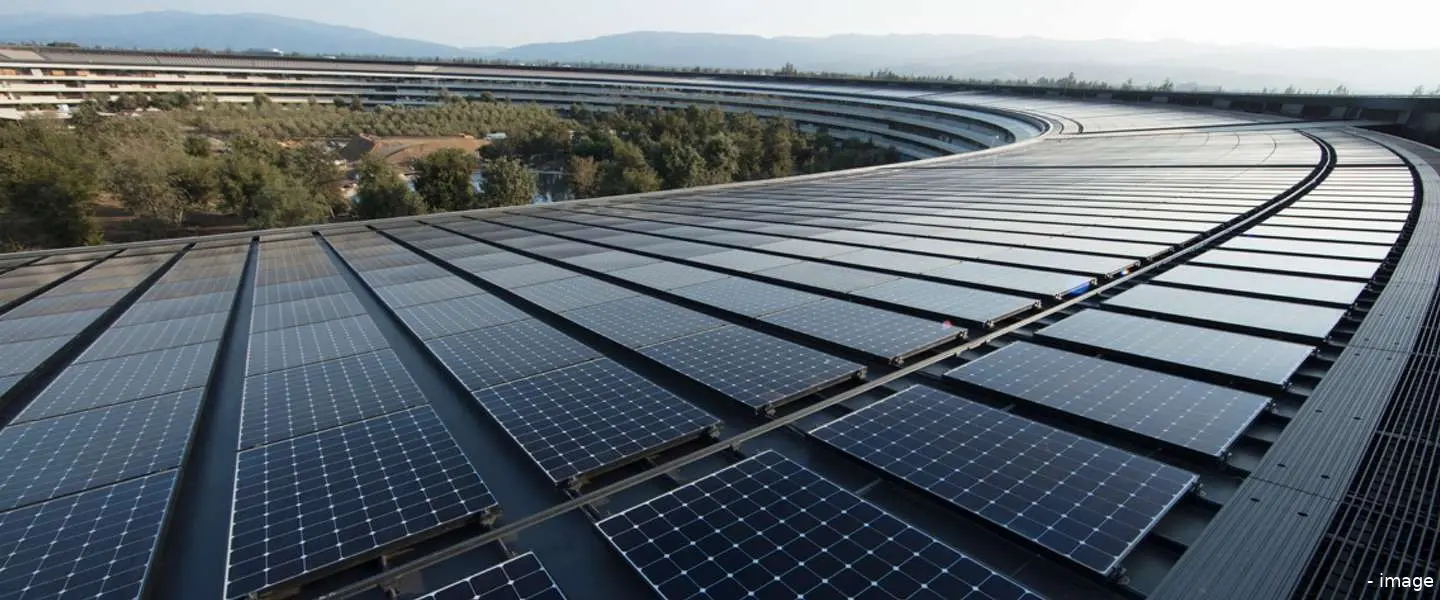 apple 100 procent duurzaam