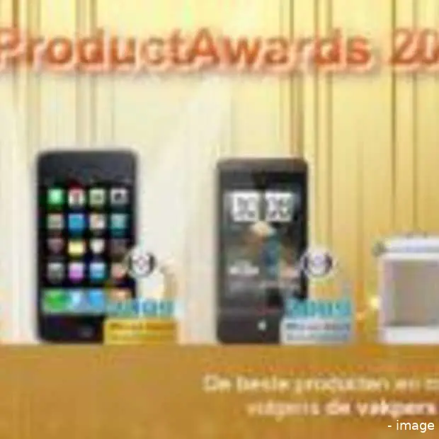 apple iphone 3gs beste product 2009