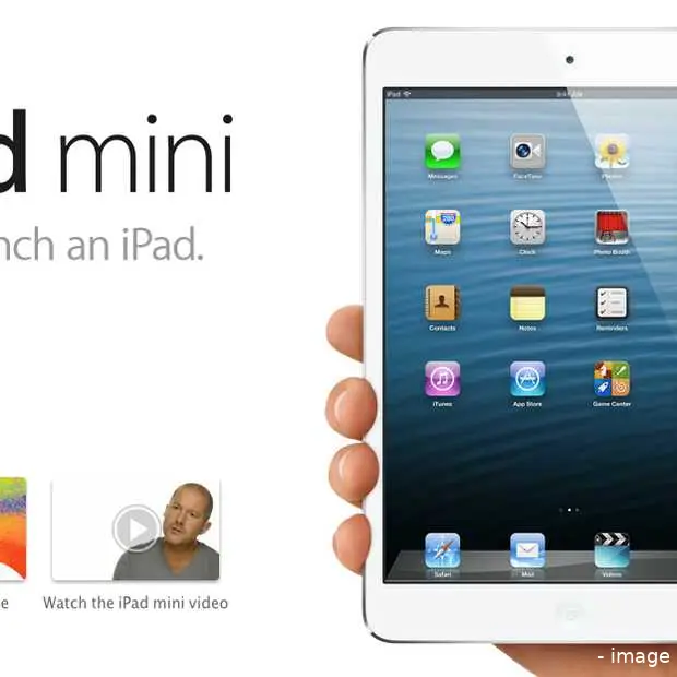 apple kondigt ipad mini en ipad 4 aan