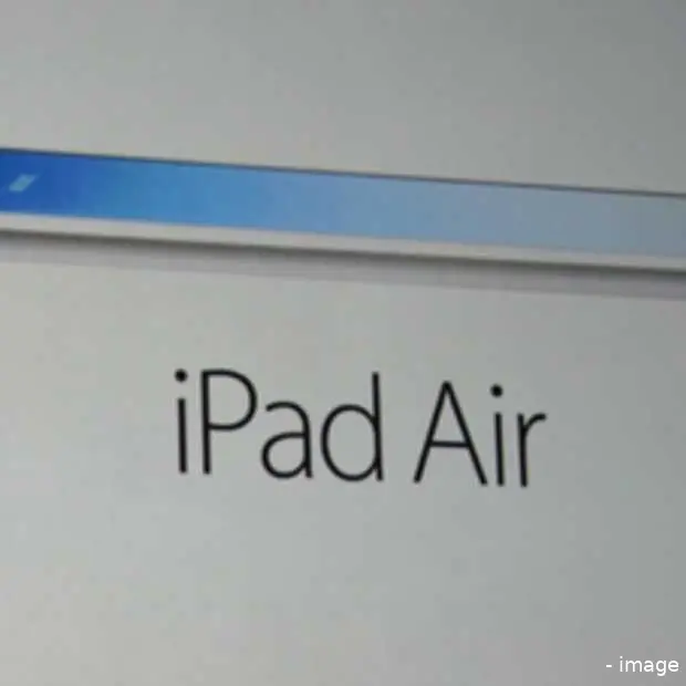 apple lanceert ipad air