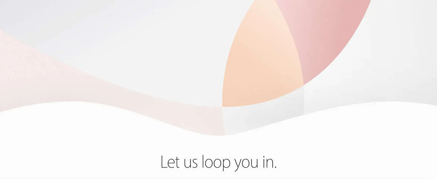 apple let us loop you in 1