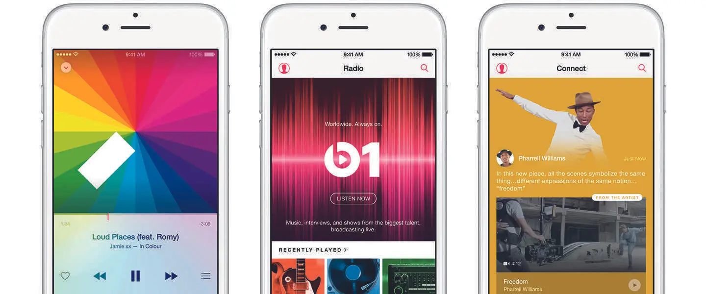 apple music 4