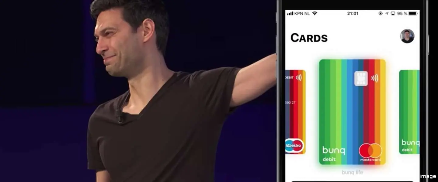 apple pay bunq