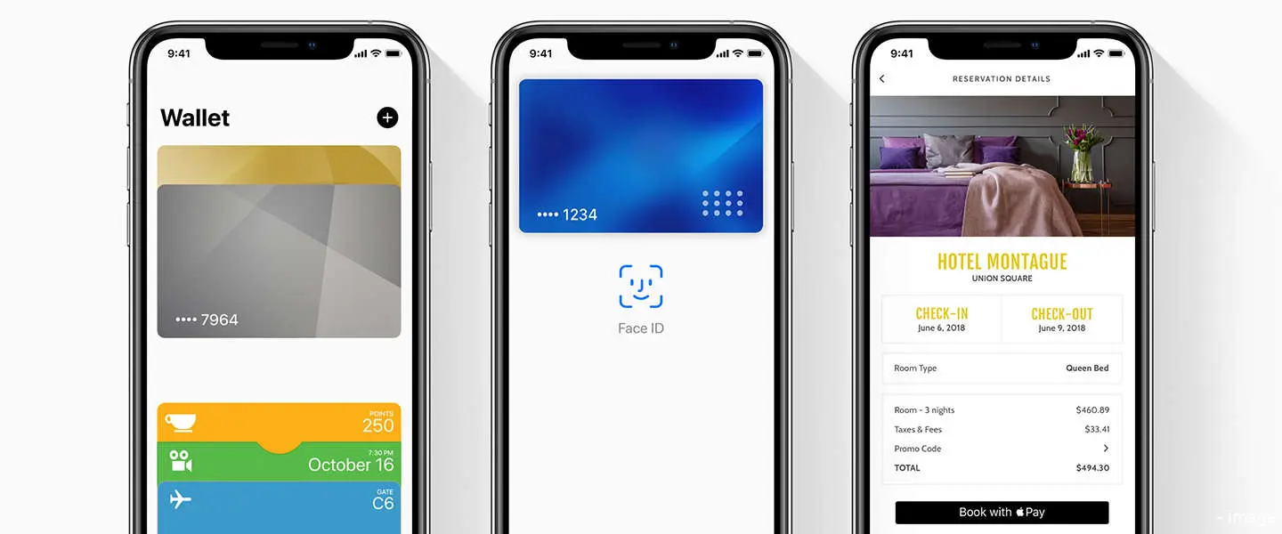 apple pay wallet
