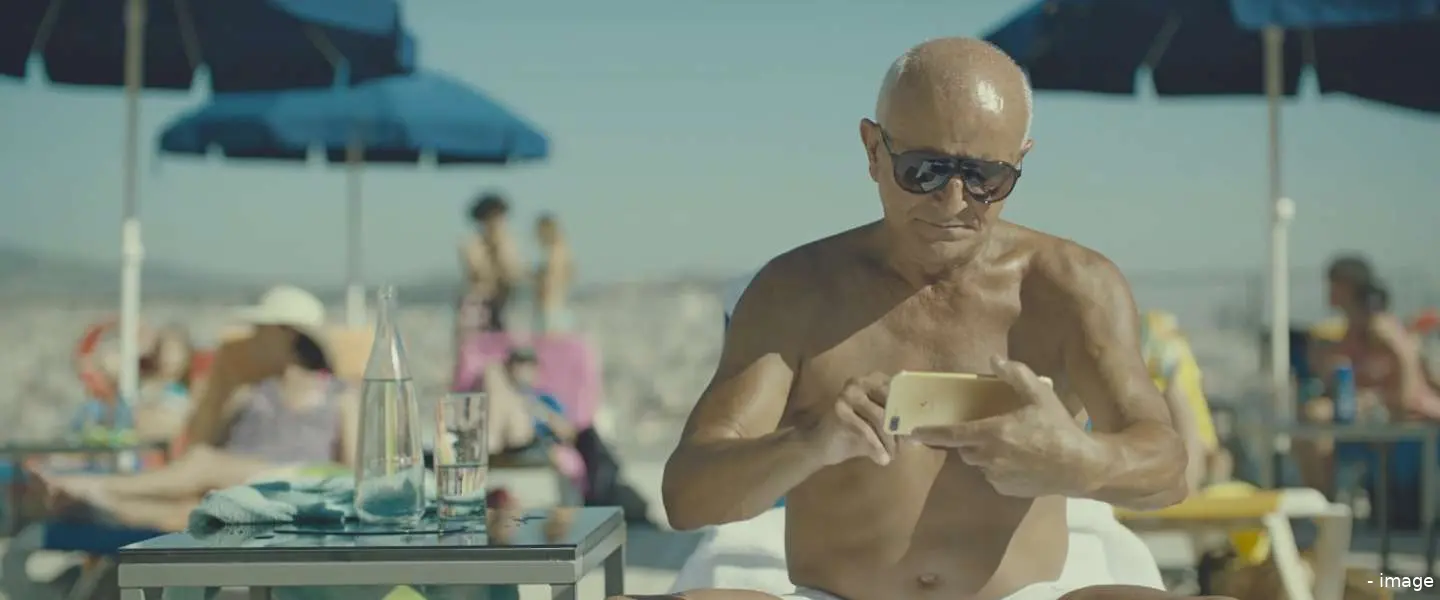 apple reclame dive