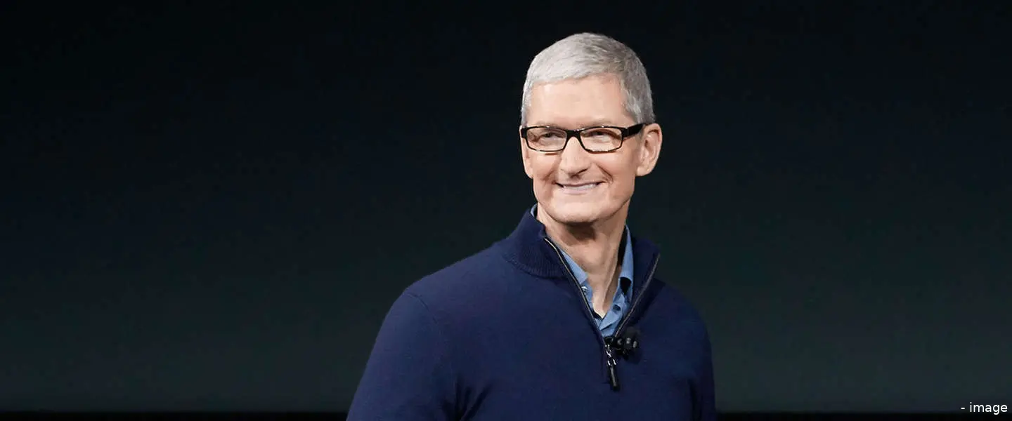 apple tim cook presentation