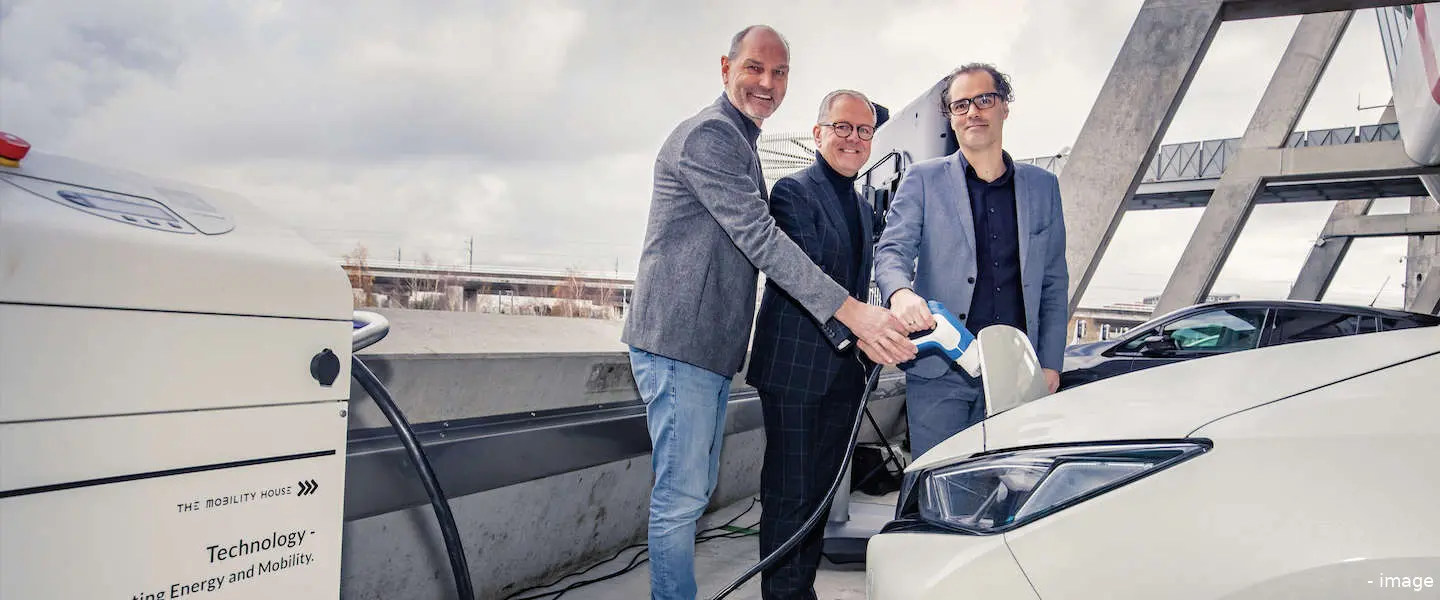 arena slimme laadpalen
