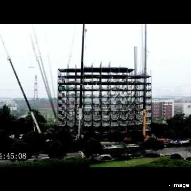 ark hotel construction time lapse buildi