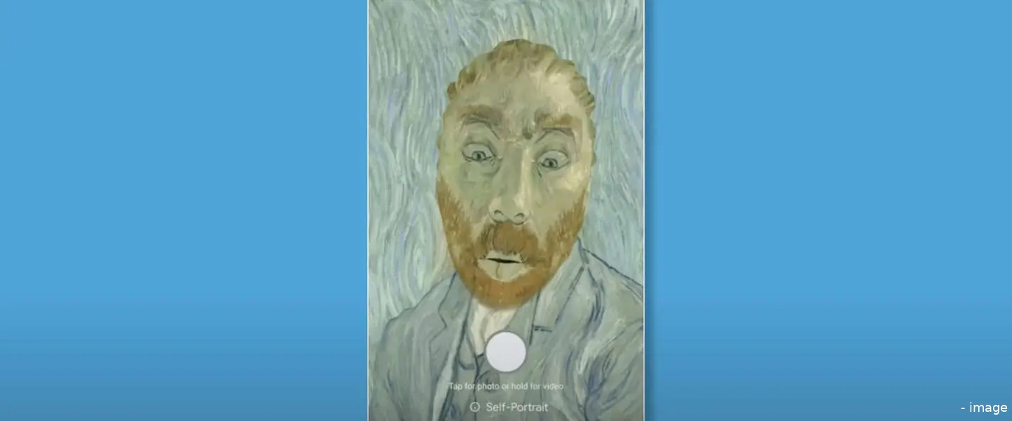 art filter google