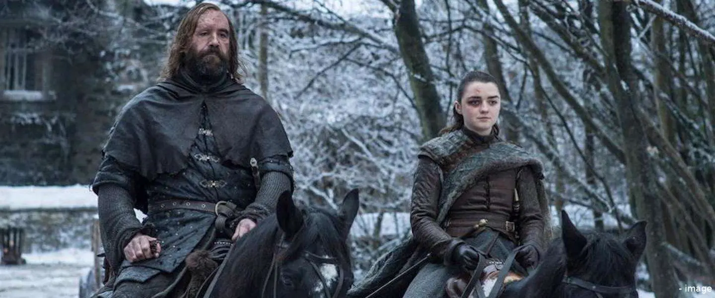 arya and the hound