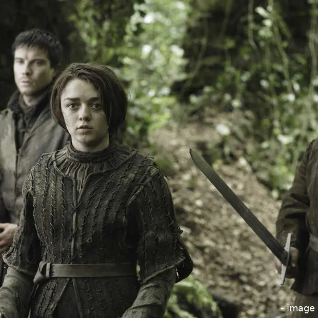 arya stark theon greyjoy en ser davos se