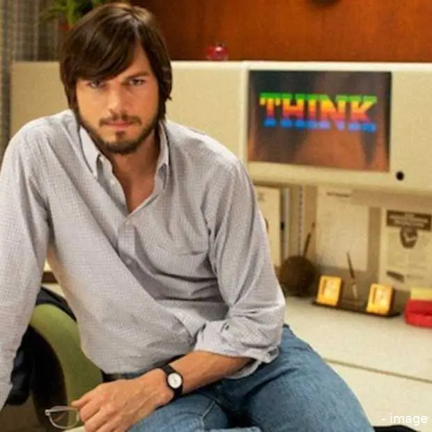 ashton kutcher film jobs verschijnt in a