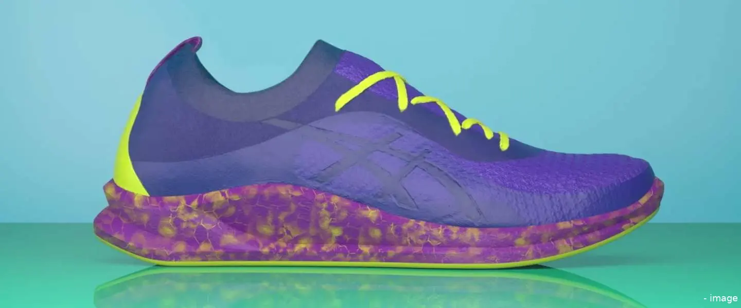 asics schoenen bakken magnetron