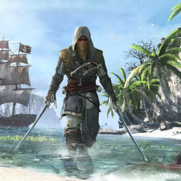 assassin s creed 4 gaat op de piratentoe