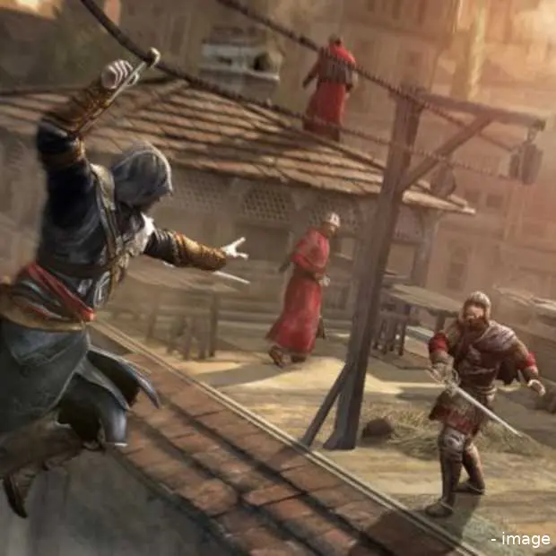 assassin s creed revelations is niet mee