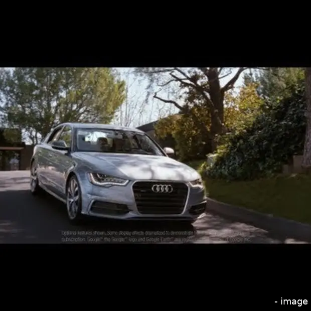audi a6 tv commercial alien