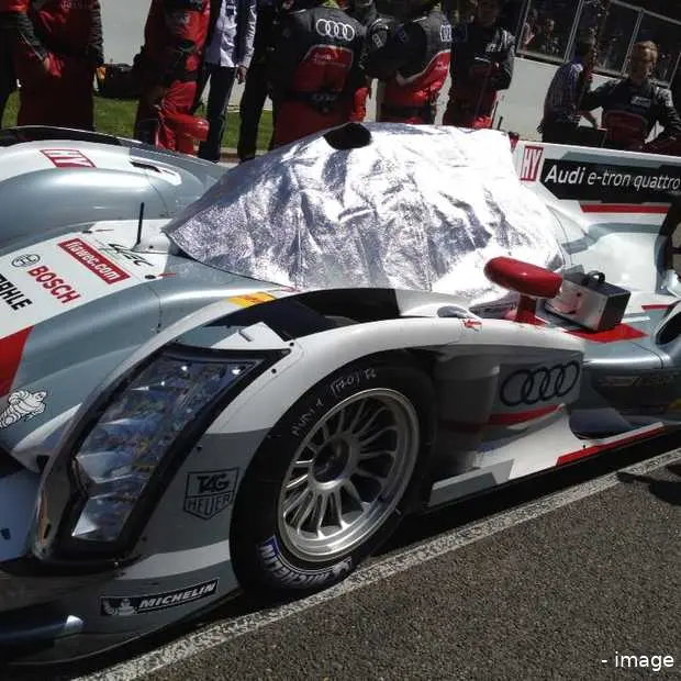 audi e tron 1 2 3 tijdens de wec op spa