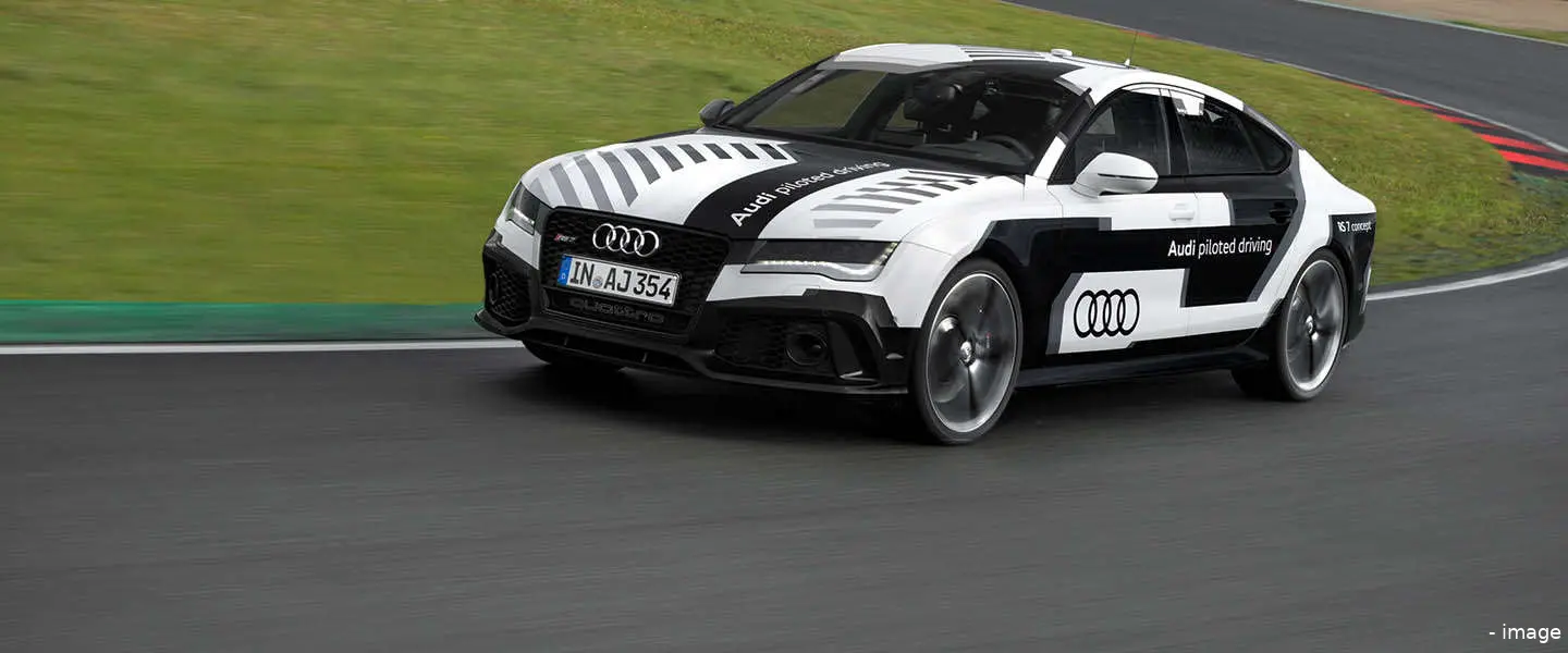 audi zelfrijdende rs7