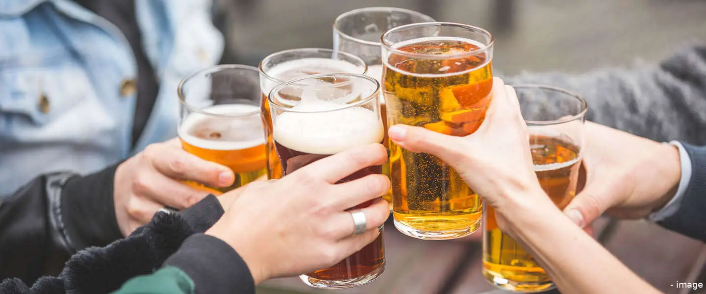 auto rijden bier